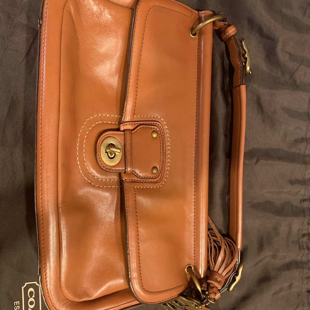 Coach Willis City Saddle Shoulder Bag